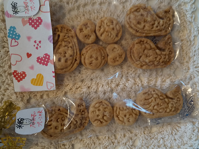 米粉入りクッキー(プレーン)