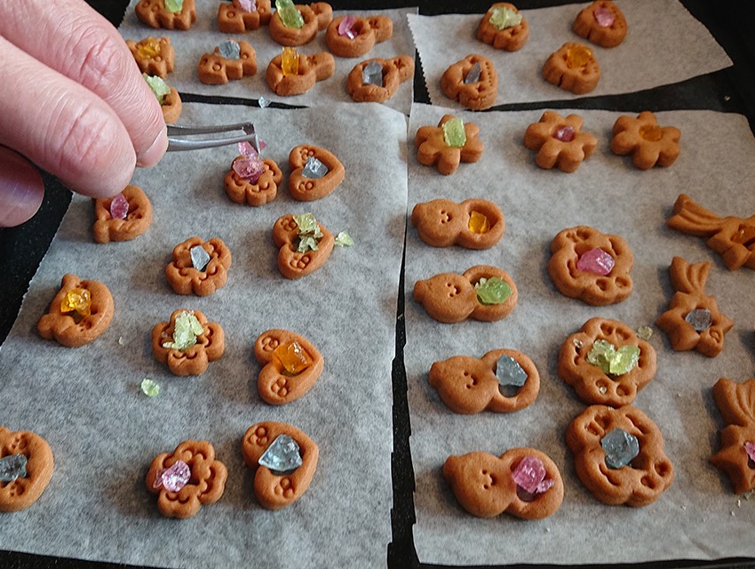 焼き菓子へのこだわり