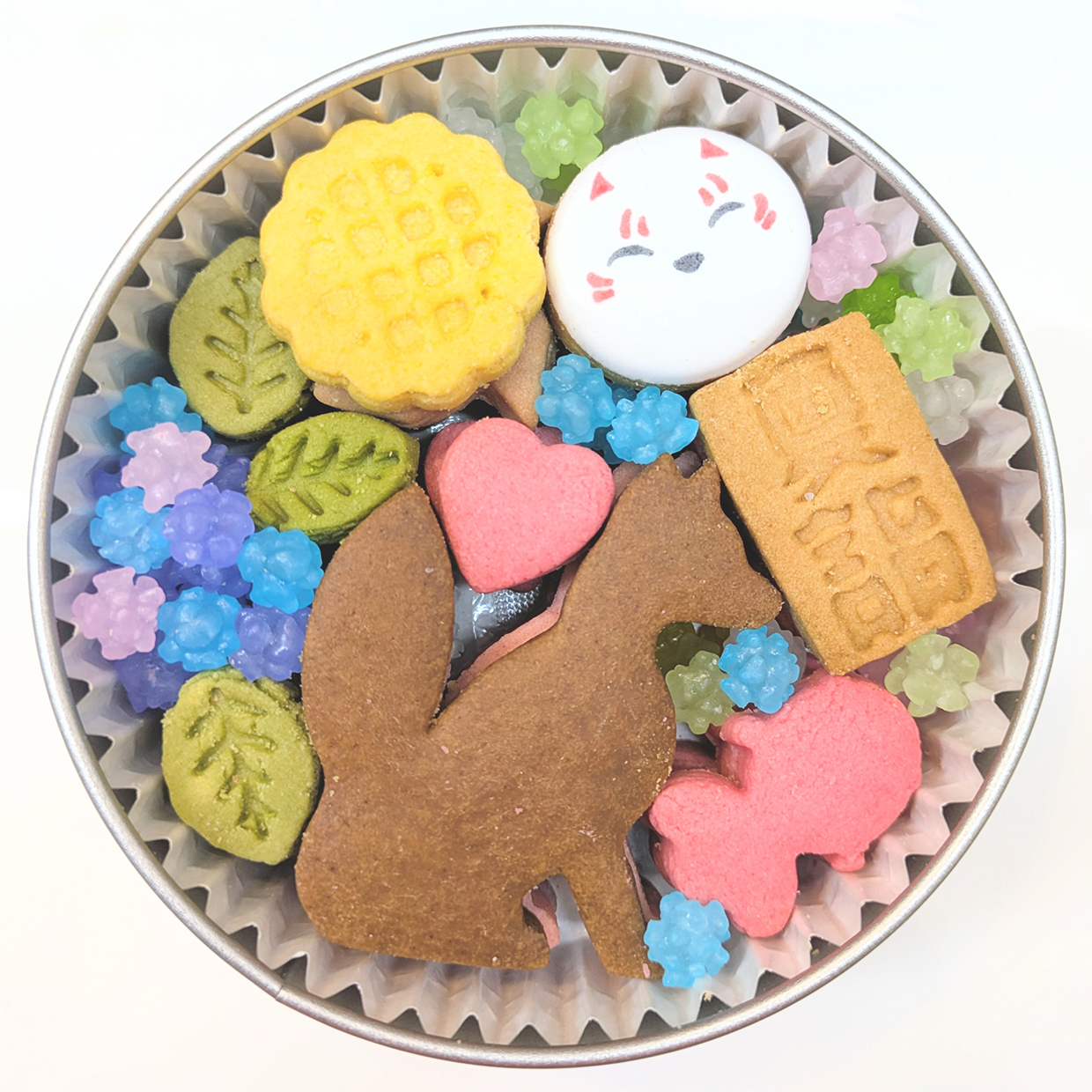 日本三稲荷！竹駒神社境内のカフェ一粒万倍で夏詣期間限定!!『夏詣缶』販売中