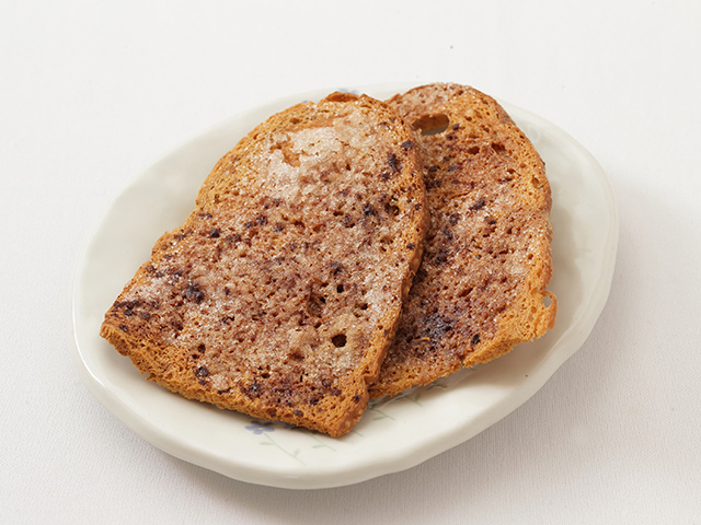 自家製シナモンラスク