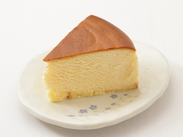 濃厚スフレチーズケーキ
