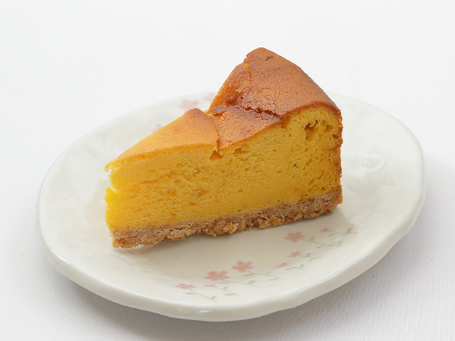 かぼちゃチーズケーキ
