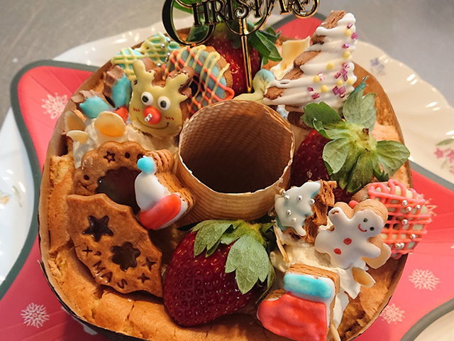 クリスマスケーキ