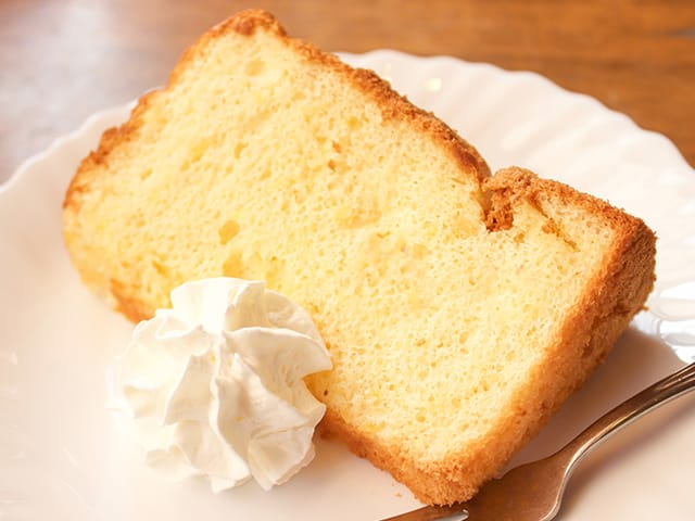 ケーキへのこだわり