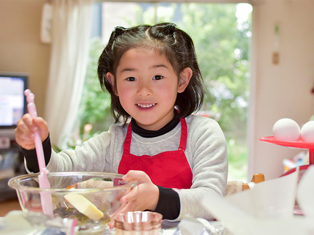 子どもたちも夢中に
